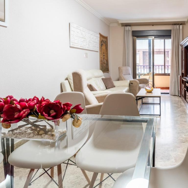 Gran apartamento centro Córdoba con parking gratis - Three-Bedroom Apartment - 21