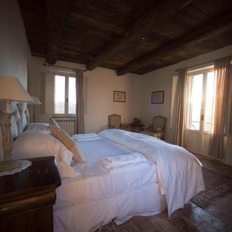 Tenuta Santo Pietro - Camera Matrimoniale Deluxe - 1