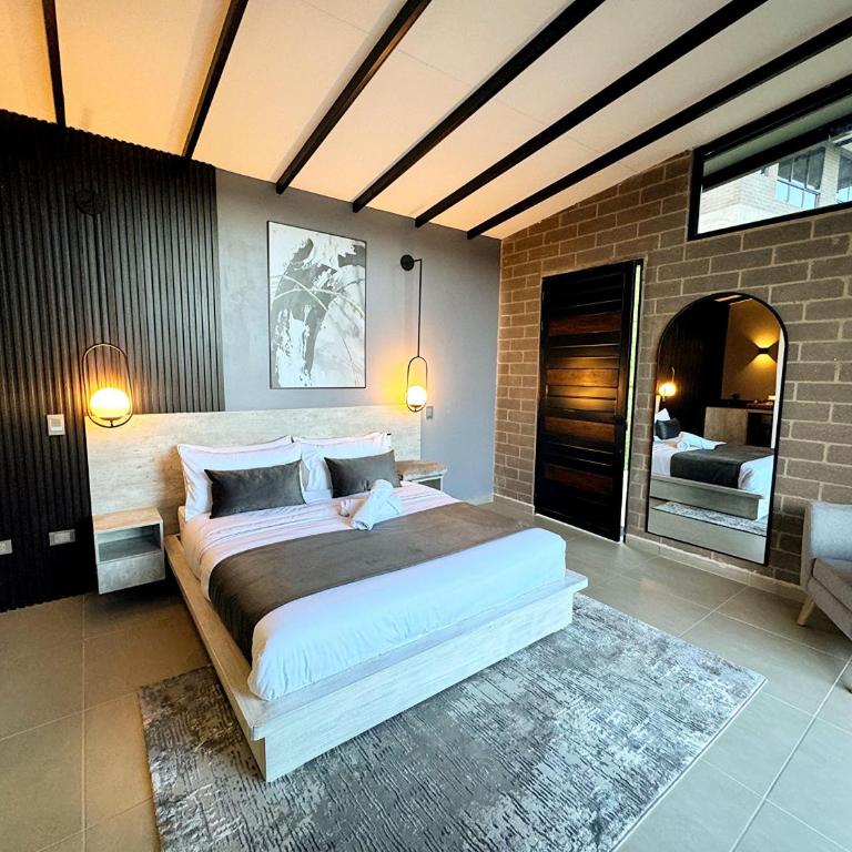 Rooca Habitat Guatape - Suite Deluxe con bañera de hidromasaje - 1