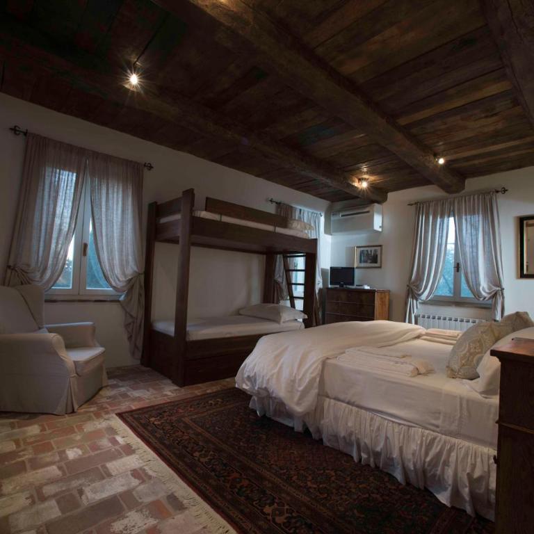 Tenuta Santo Pietro - Camera Familiare Superior - 8