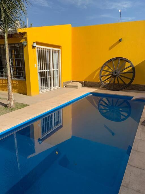 Casa con piscina - Casa con 1 dormitorio - 4