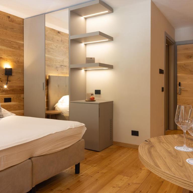 Hotel Relais Des Glaciers - Adults Only - Camera Matrimoniale Superior - 12