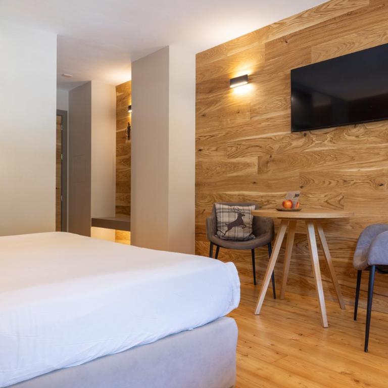 Hotel Relais Des Glaciers - Adults Only - Camera Matrimoniale Superior - 10