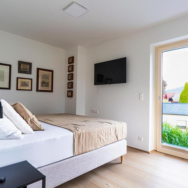 Seehaus Herzog - Apartment mit 1 Schlafzimmer und Seeblick - 9
