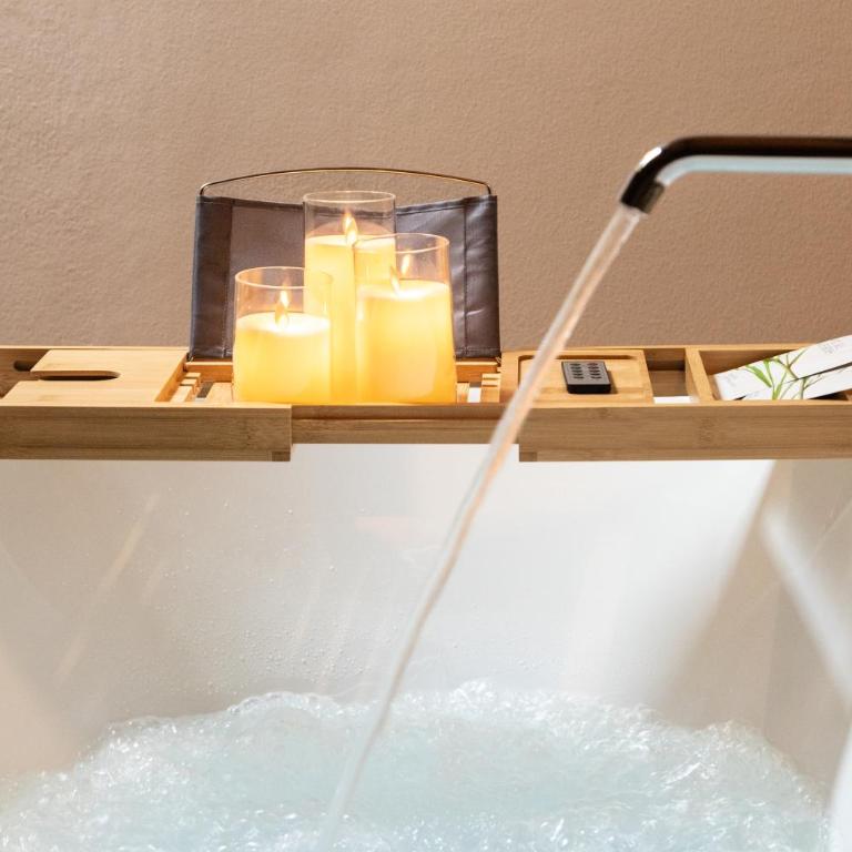Hotel Relais Des Glaciers - Adults Only - Camera Matrimoniale Deluxe con Vasca - 2