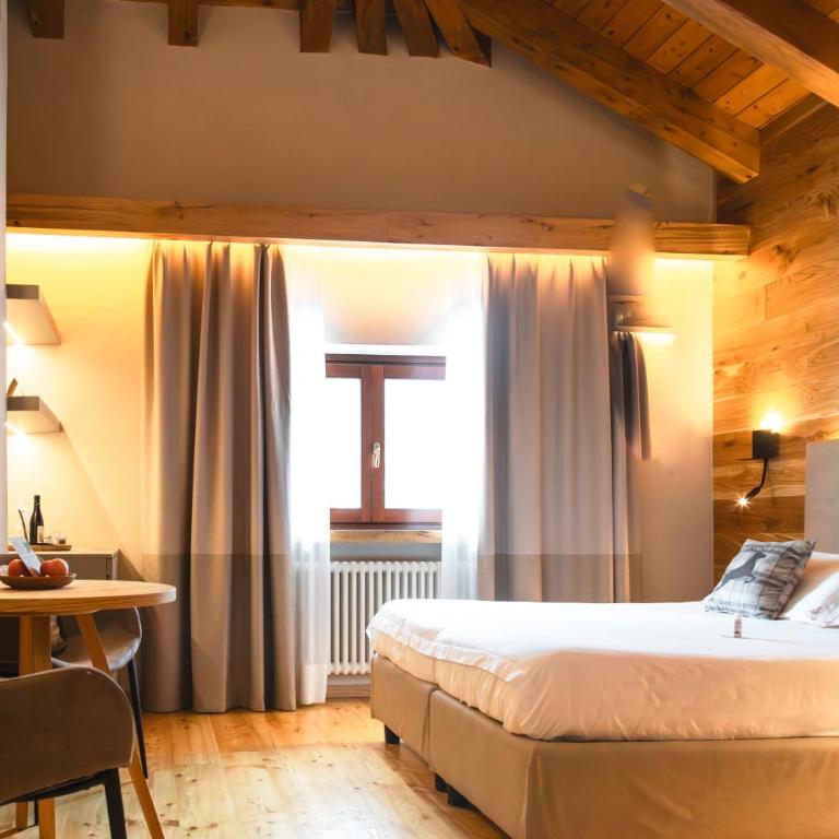 Hotel Relais Des Glaciers - Adults Only - Camera Matrimoniale Deluxe con Vasca - 6