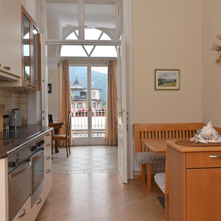 Seehotel Astoria - Apartment mit 1 Schlafzimmer und Terrasse - 1