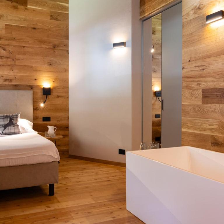Hotel Relais Des Glaciers - Adults Only - Junior Suite con Balcone - 1