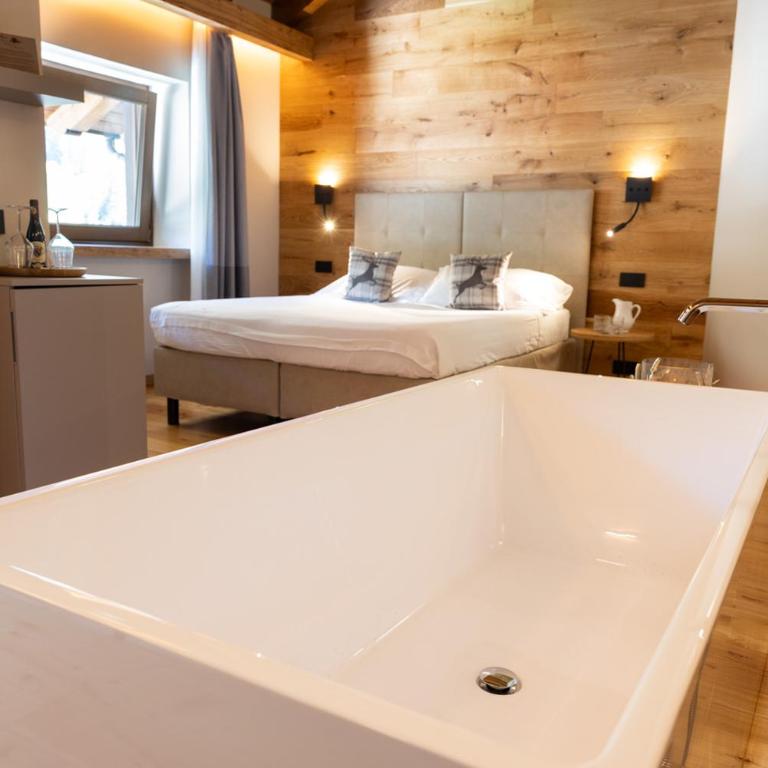 Hotel Relais Des Glaciers - Adults Only - Junior Suite con Balcone - 2