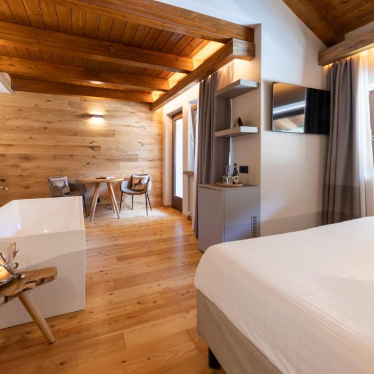 Hotel Relais Des Glaciers - Adults Only - Junior Suite con Balcone - 7