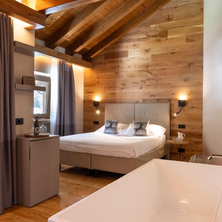 Hotel Relais Des Glaciers - Adults Only - Junior Suite con Balcone - 3