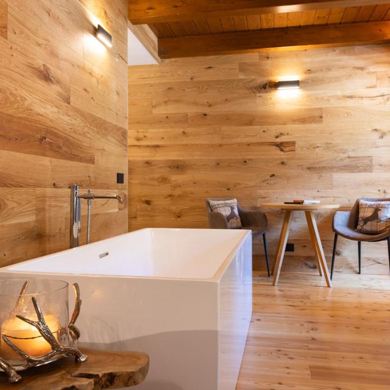 Hotel Relais Des Glaciers - Adults Only - Junior Suite con Balcone - 6