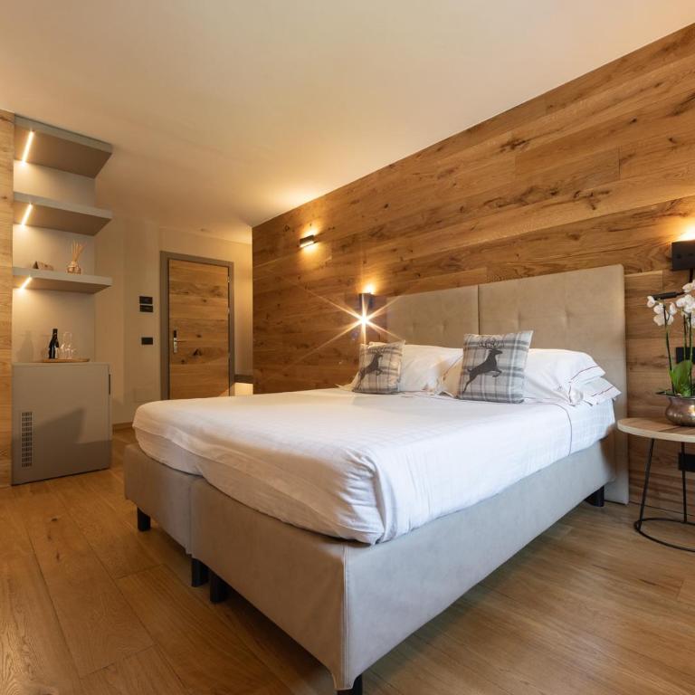 Hotel Relais Des Glaciers - Adults Only - Suite Queen con Vasca Idromassaggio - 2