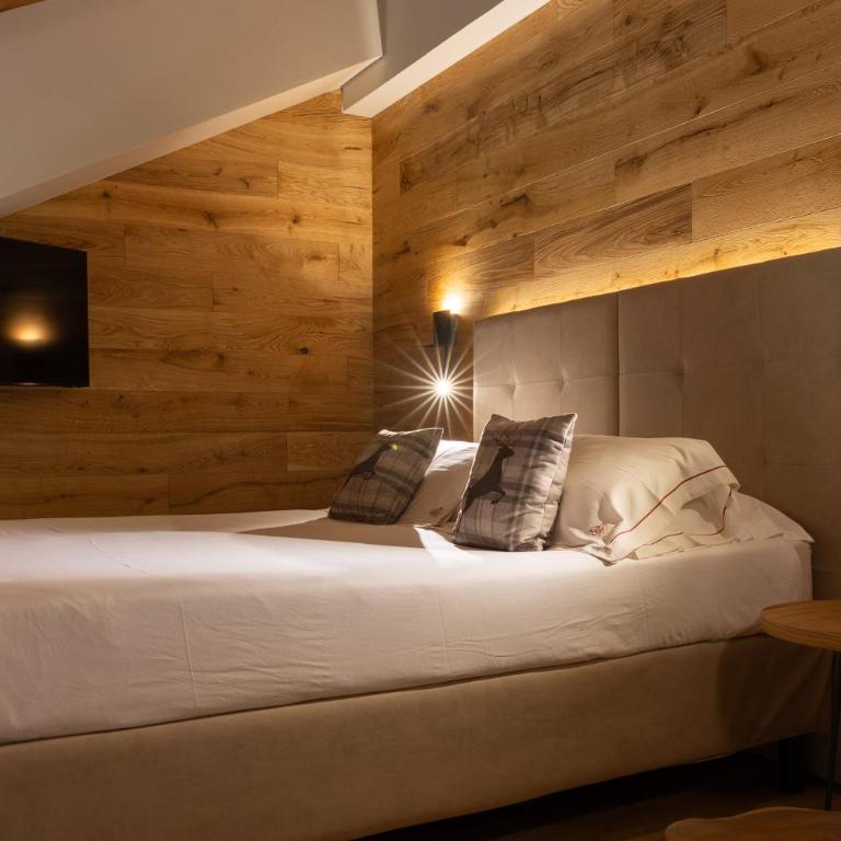 Hotel Relais Des Glaciers - Adults Only - Camera Matrimoniale Superior con Soppalco - 9