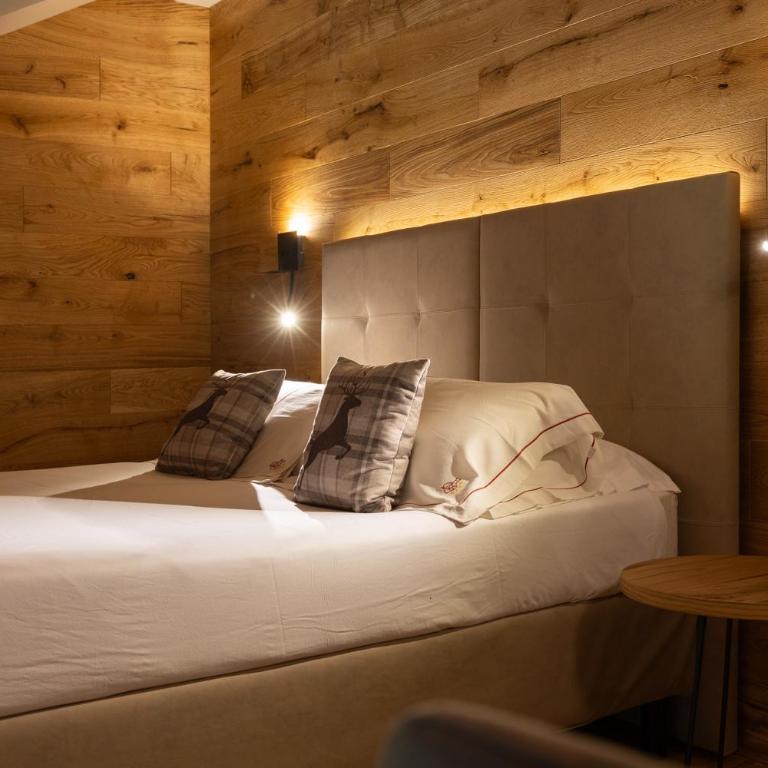 Hotel Relais Des Glaciers - Adults Only - Camera Matrimoniale Superior con Soppalco - 8