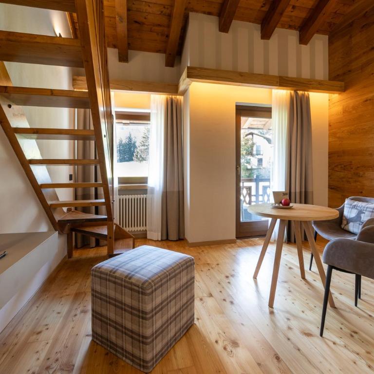 Hotel Relais Des Glaciers - Adults Only - Camera Matrimoniale Superior con Soppalco - 2