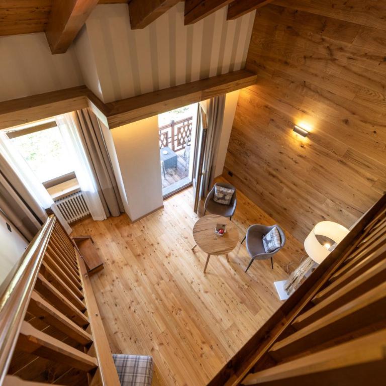 Hotel Relais Des Glaciers - Adults Only - Camera Matrimoniale Superior con Soppalco - 3