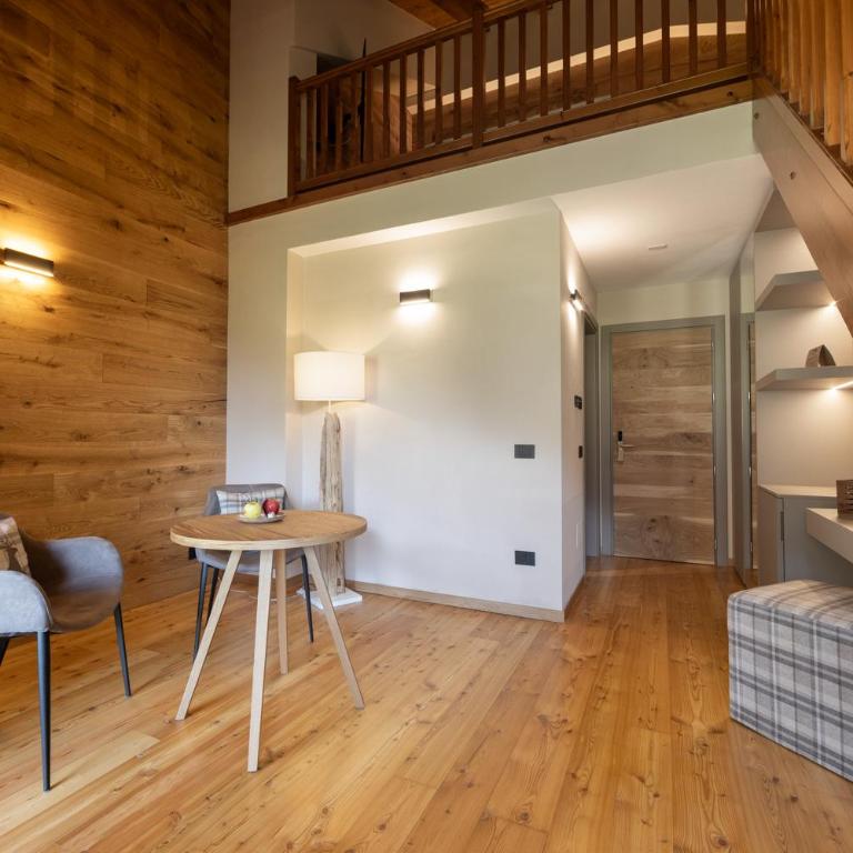 Hotel Relais Des Glaciers - Adults Only - Camera Matrimoniale Superior con Soppalco - 1