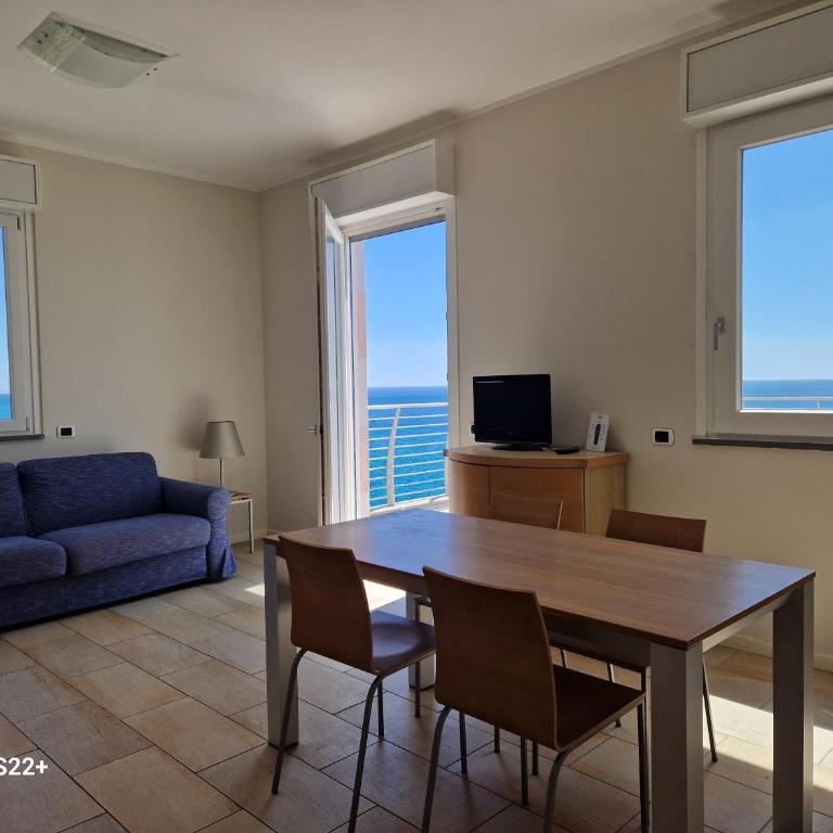 Affitti Brevi Liguria - La Fiorita - Appartamento con 1 Camera da Letto, Vista Mare e Terrazza - 24