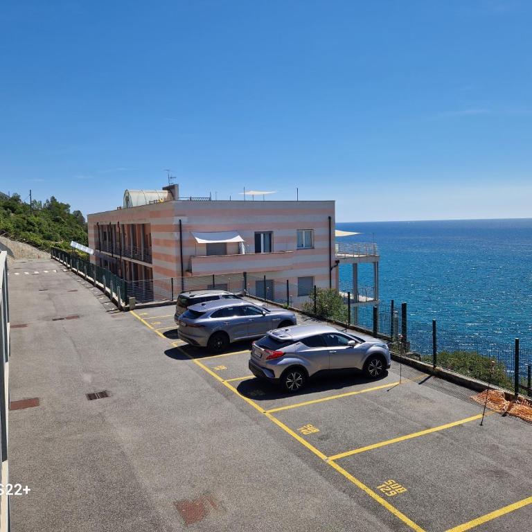 Affitti Brevi Liguria - La Fiorita - Appartamento con 1 Camera da Letto, Vista Mare e Terrazza - 2
