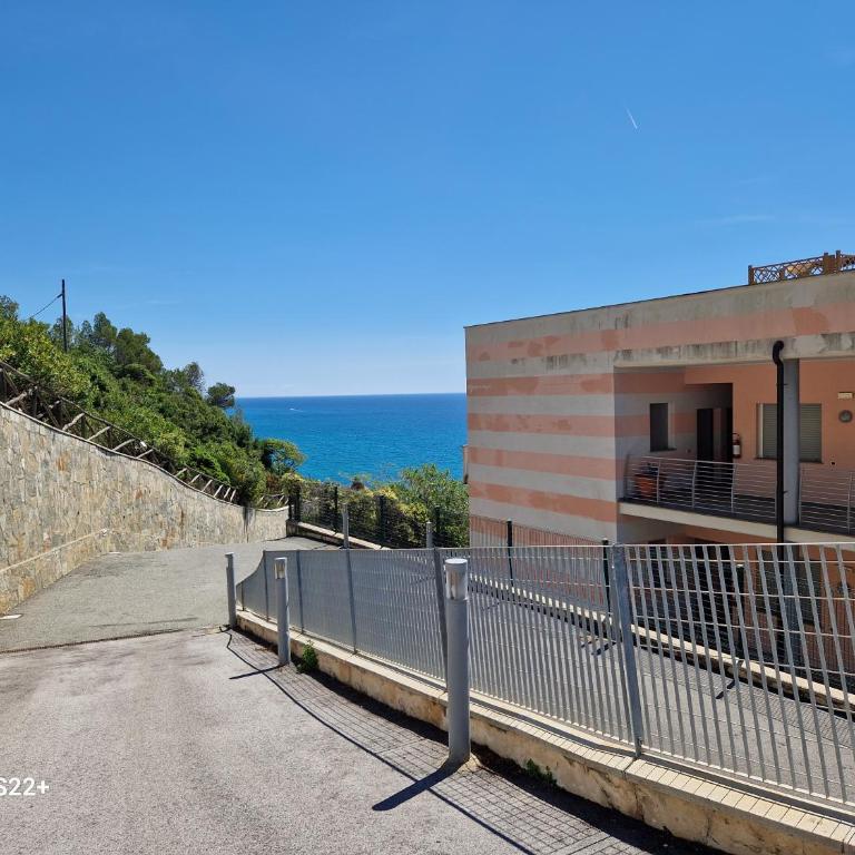 Affitti Brevi Liguria - La Fiorita - Appartamento con 1 Camera da Letto, Vista Mare e Terrazza - 7