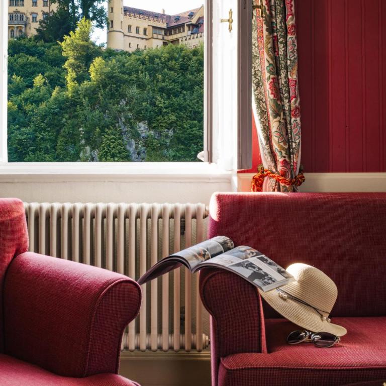 AMERON Neuschwanstein Alpsee Resort & Spa - Doppelzimmer - Jägerhaus - 5