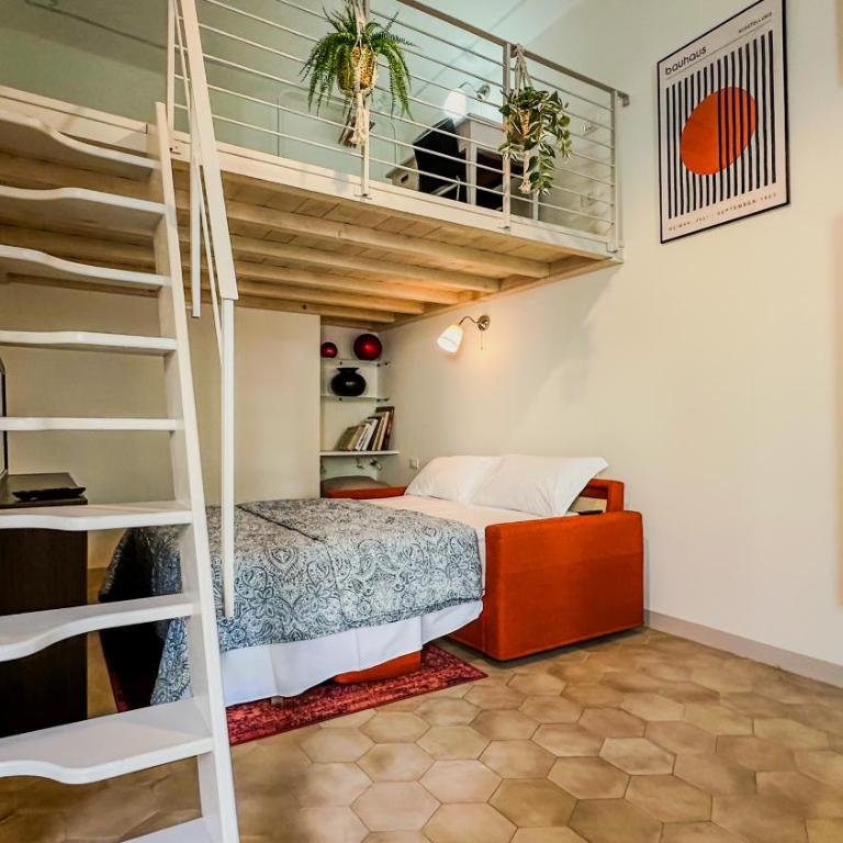 Oasi Creativa Centro - Design & Relax vicino Mole - Appartamento con 1 Camera da Letto - 17