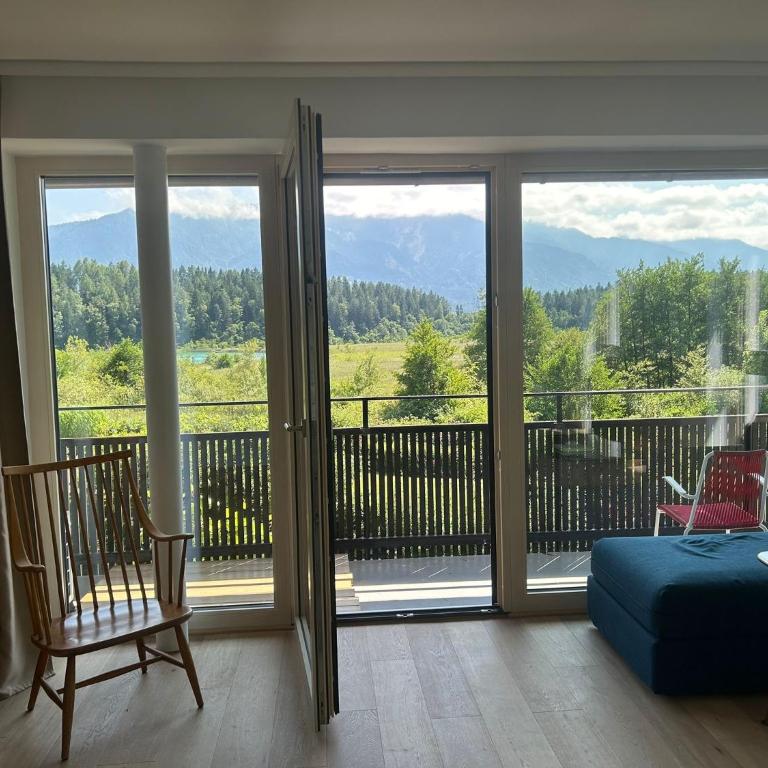 Seehaus Herzog - Apartment mit 1 Schlafzimmer und Seeblick - 8