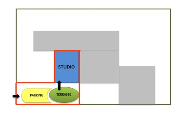 Studio 170m Plage de Sable, Clim & Parking - Monolocale Familiare - 9