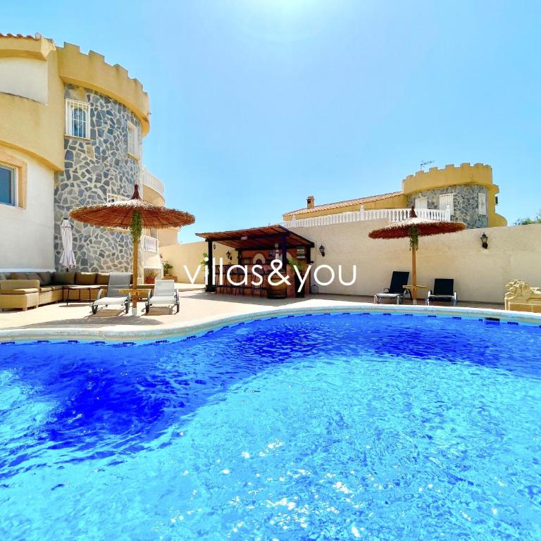 Villa Palmera Ciudad Quesada by Villas&You - Villa avec Piscine Privée - 34