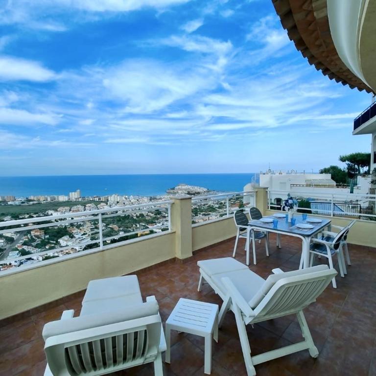 Residencial Jorge, apartamento con vistas y garaje - Apartamento - 3