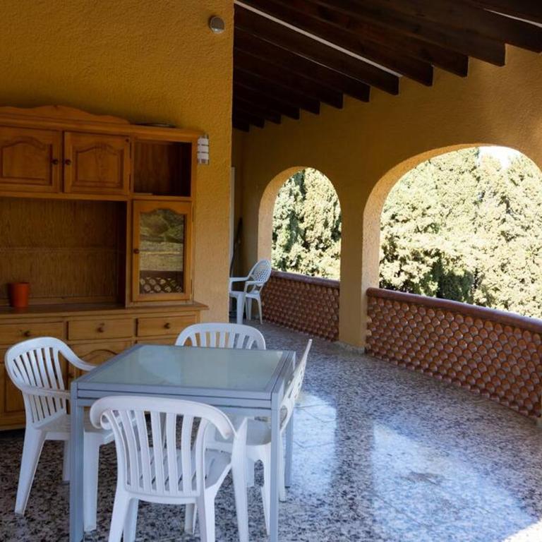 Chalet Con Piscina Privada - Apartment - 4