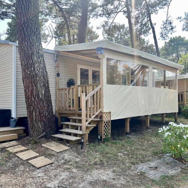 La cabane des pins - Mobile Home - 8