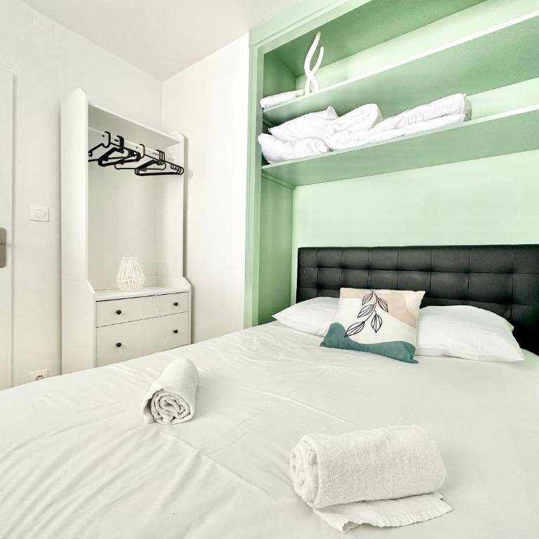 La Green Room, douillet et paisible - Appartement - 3