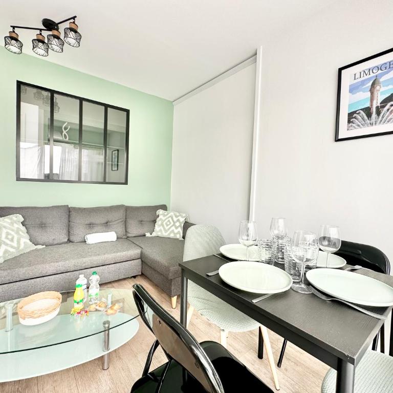 La Green Room, douillet et paisible - Appartement - 9