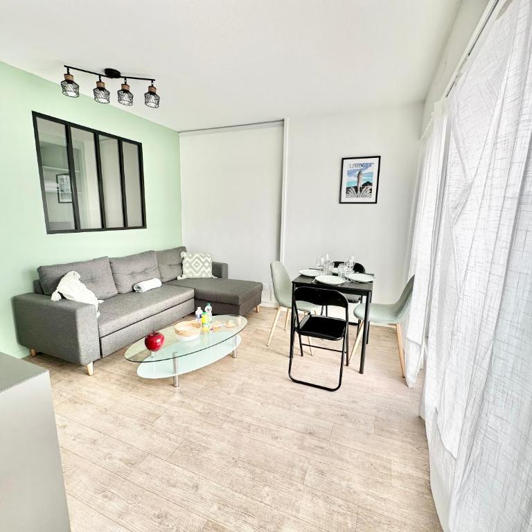 La Green Room, douillet et paisible - Appartement - 11
