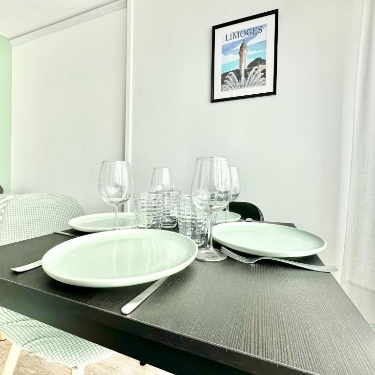 La Green Room, douillet et paisible - Appartement - 10