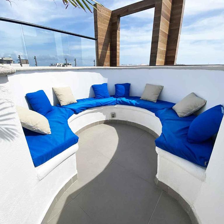 Estudio con rooftop cerca de la playa y 5ta av - Studio Apartment with King Bed - 17