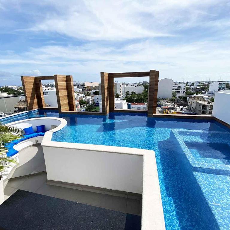 Estudio con rooftop cerca de la playa y 5ta av - Studio Apartment with King Bed - 15