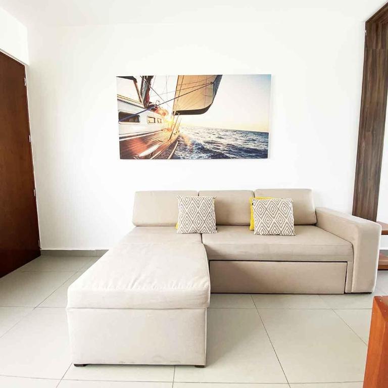Estudio con rooftop cerca de la playa y 5ta av - Studio Apartment with King Bed - 7