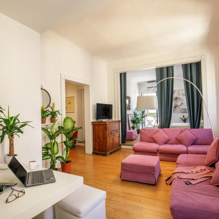 The right place 4U Mario de Fiori Apartment - Two-Bedroom Apartment - 9