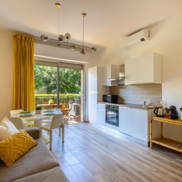 Stiloso bilocale terrace+parking - Appartamento con 1 Camera da Letto - 1