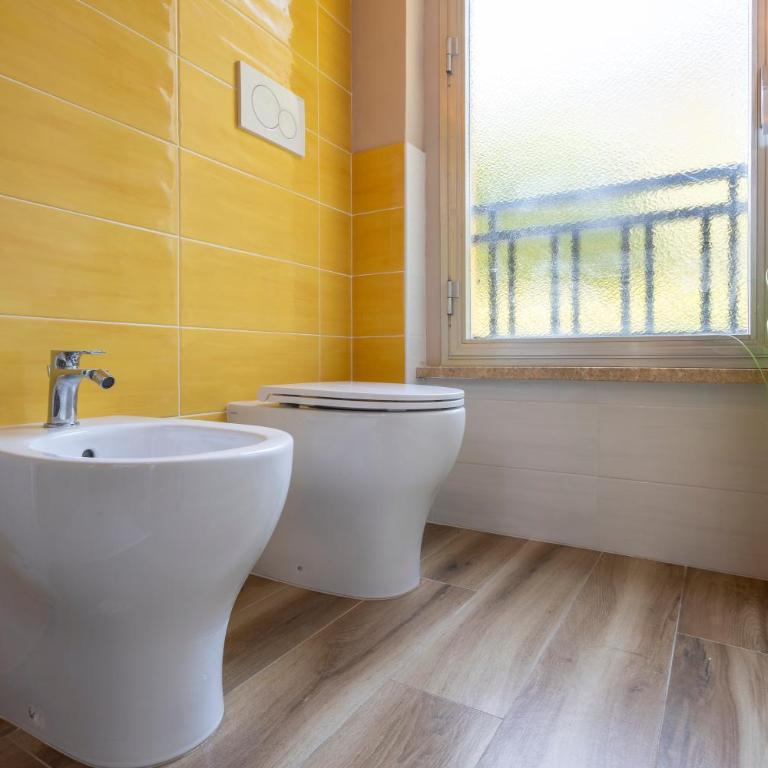 Stiloso bilocale terrace+parking - Appartamento con 1 Camera da Letto - 13
