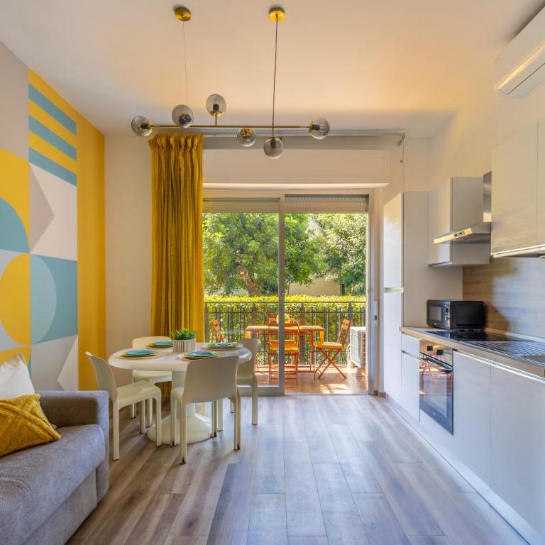 Stiloso bilocale terrace+parking - Appartamento con 1 Camera da Letto - 2