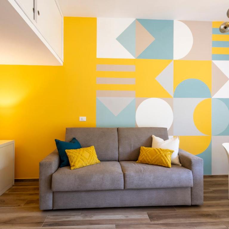 Stiloso bilocale terrace+parking - Appartamento con 1 Camera da Letto - 6