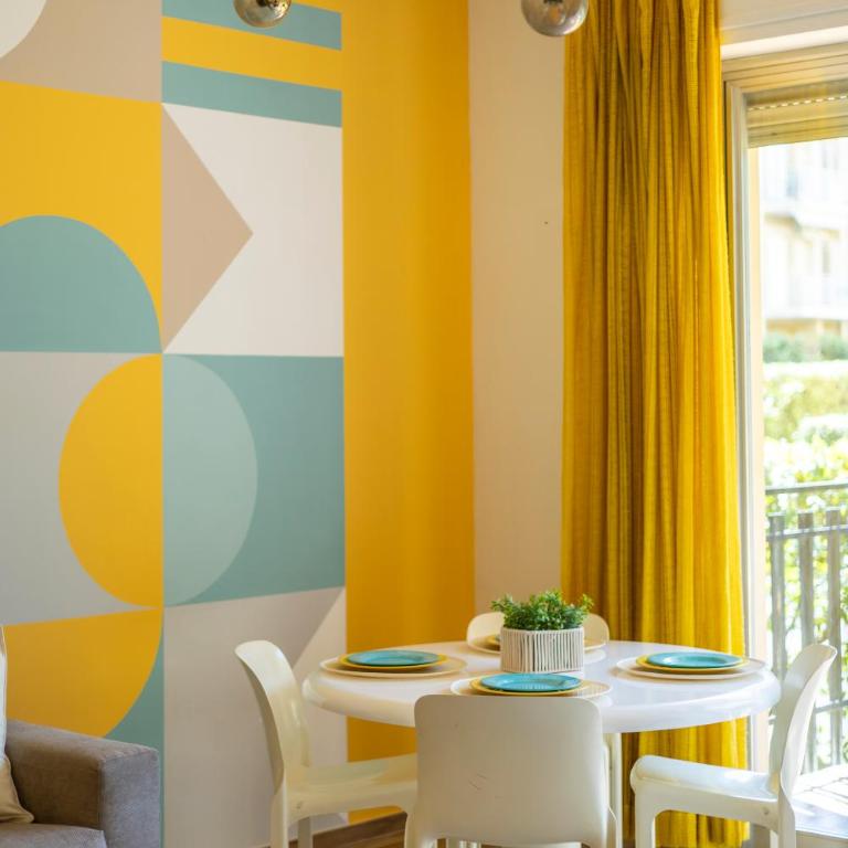 Stiloso bilocale terrace+parking - Appartamento con 1 Camera da Letto - 22