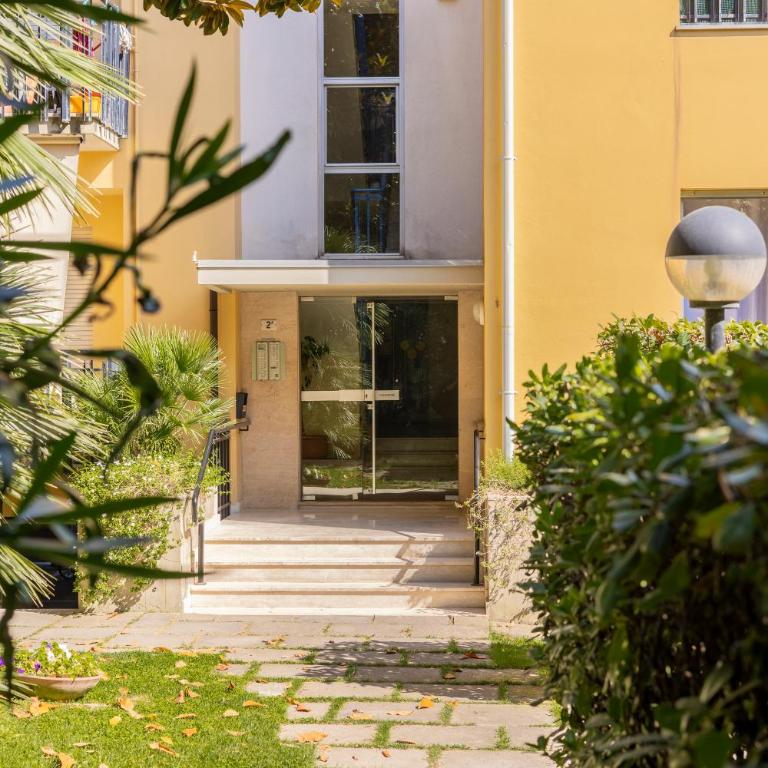 Stiloso bilocale terrace+parking - Appartamento con 1 Camera da Letto - 23