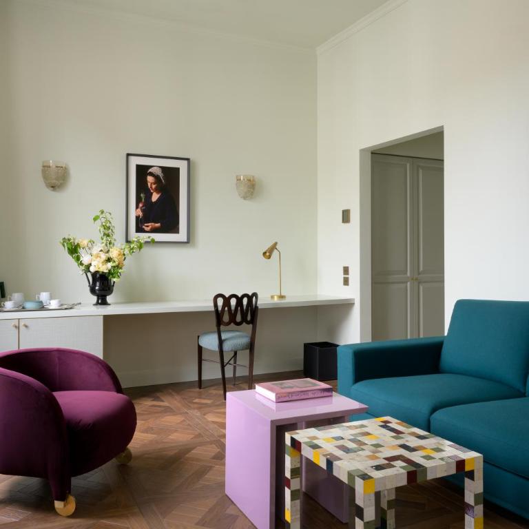 Palazzo Talìa - Small Luxury Hotels of the World - Camera Deluxe - 2