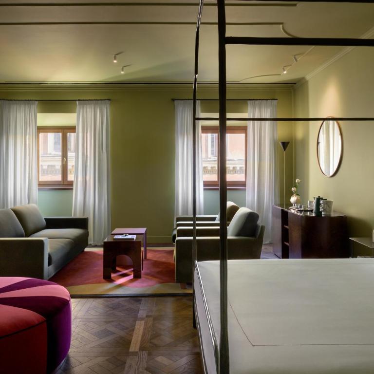 Palazzo Talìa - Small Luxury Hotels of the World - Junior Suite Deluxe - 1