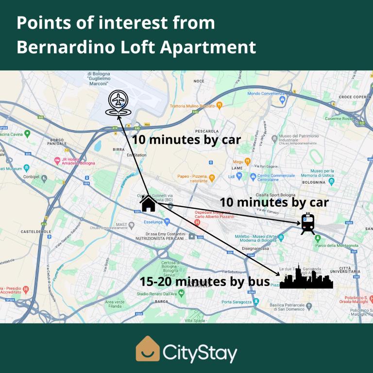 CityStay I Bernardino Loft Apartment - One-Bedroom Apartment - 11